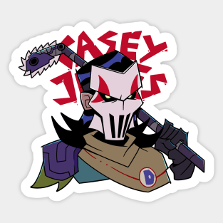 Casey Jones Sticker